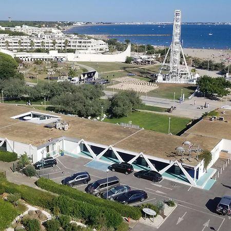 Hotel Saint-Clair, Cote Plage ลา กร็องเดอ-ม็อต ภายนอก รูปภาพ