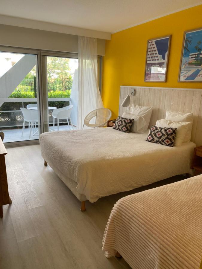 Hotel Saint-Clair, Cote Plage ลา กร็องเดอ-ม็อต ภายนอก รูปภาพ
