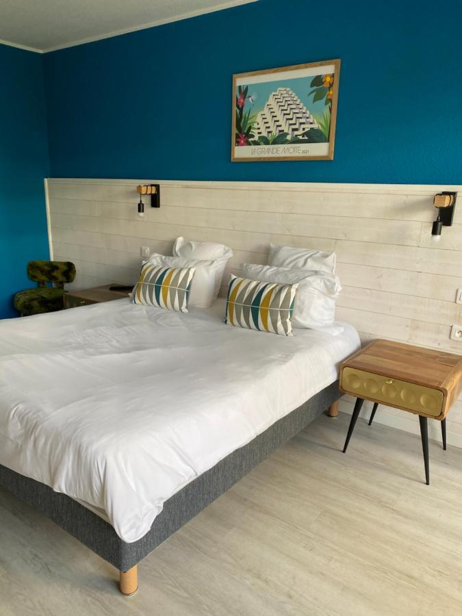 Hotel Saint-Clair, Cote Plage ลา กร็องเดอ-ม็อต ภายนอก รูปภาพ