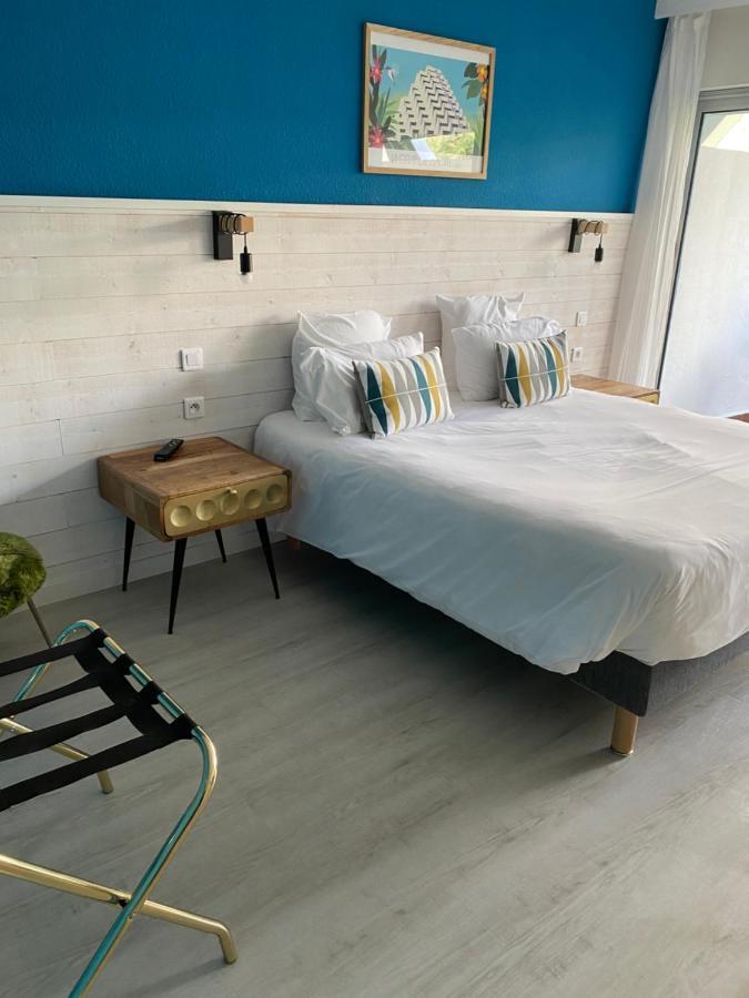 Hotel Saint-Clair, Cote Plage ลา กร็องเดอ-ม็อต ภายนอก รูปภาพ