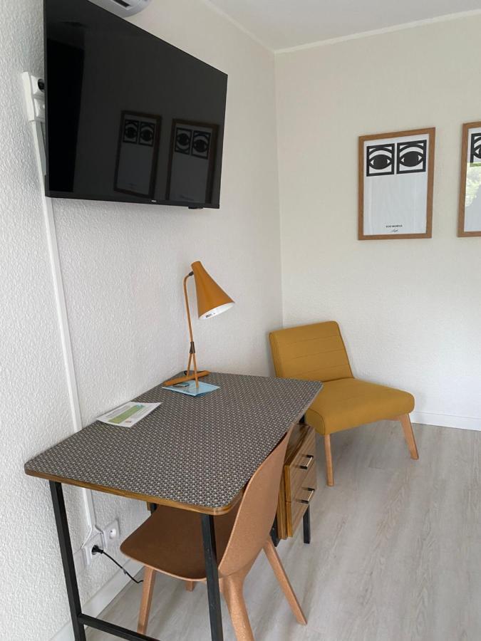 Hotel Saint-Clair, Cote Plage ลา กร็องเดอ-ม็อต ภายนอก รูปภาพ
