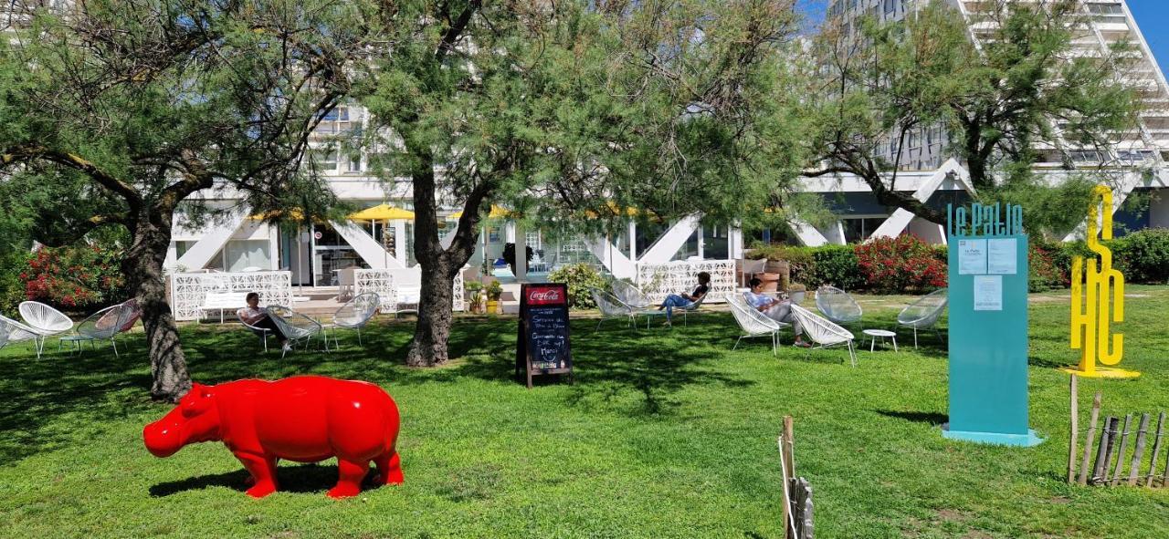 Hotel Saint-Clair, Cote Plage ลา กร็องเดอ-ม็อต ภายนอก รูปภาพ