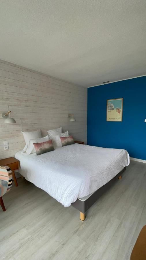 Hotel Saint-Clair, Cote Plage ลา กร็องเดอ-ม็อต ภายนอก รูปภาพ