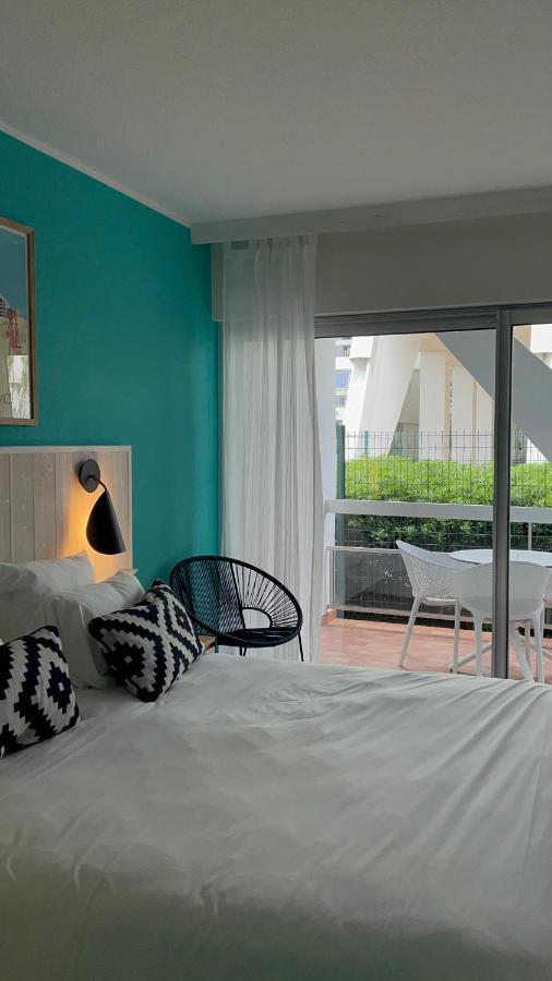 Hotel Saint-Clair, Cote Plage ลา กร็องเดอ-ม็อต ภายนอก รูปภาพ