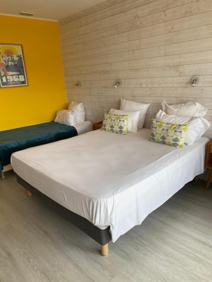 Hotel Saint-Clair, Cote Plage ลา กร็องเดอ-ม็อต ภายนอก รูปภาพ