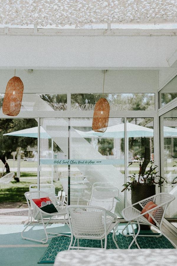 Hotel Saint-Clair, Cote Plage ลา กร็องเดอ-ม็อต ภายนอก รูปภาพ