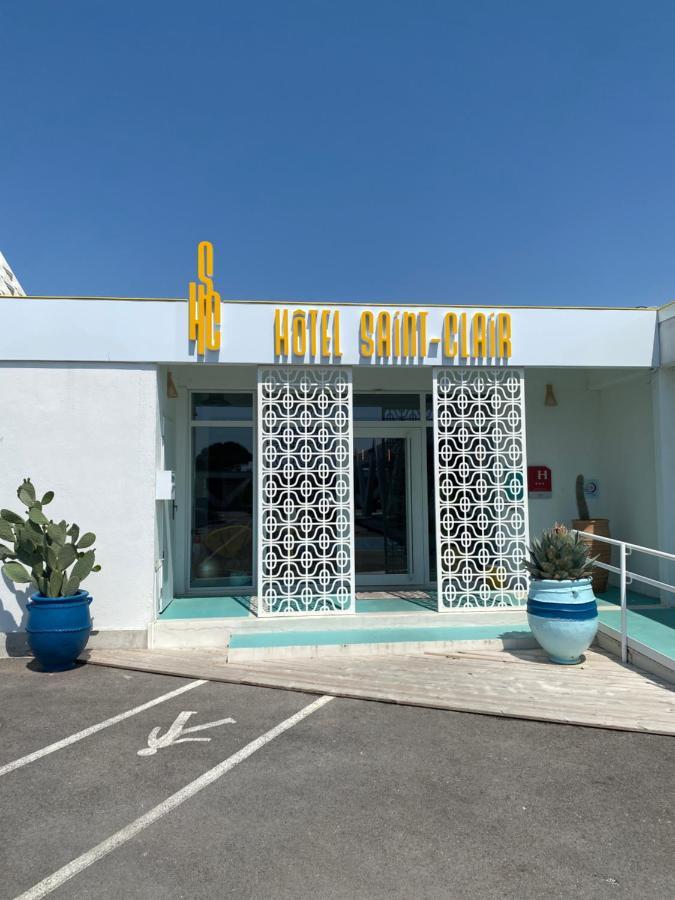 Hotel Saint-Clair, Cote Plage ลา กร็องเดอ-ม็อต ภายนอก รูปภาพ