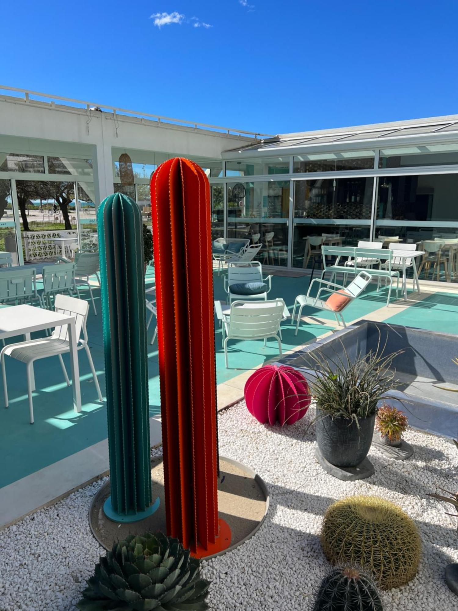 Hotel Saint-Clair, Cote Plage ลา กร็องเดอ-ม็อต ภายนอก รูปภาพ