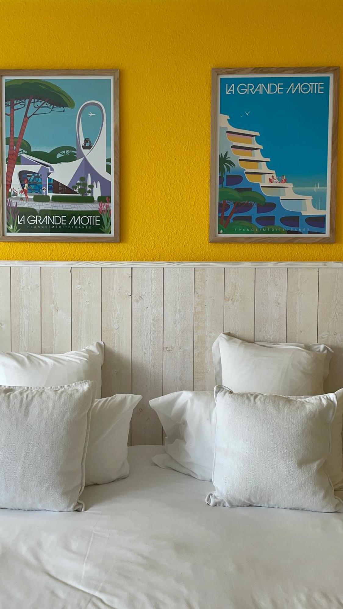 Hotel Saint-Clair, Cote Plage ลา กร็องเดอ-ม็อต ภายนอก รูปภาพ