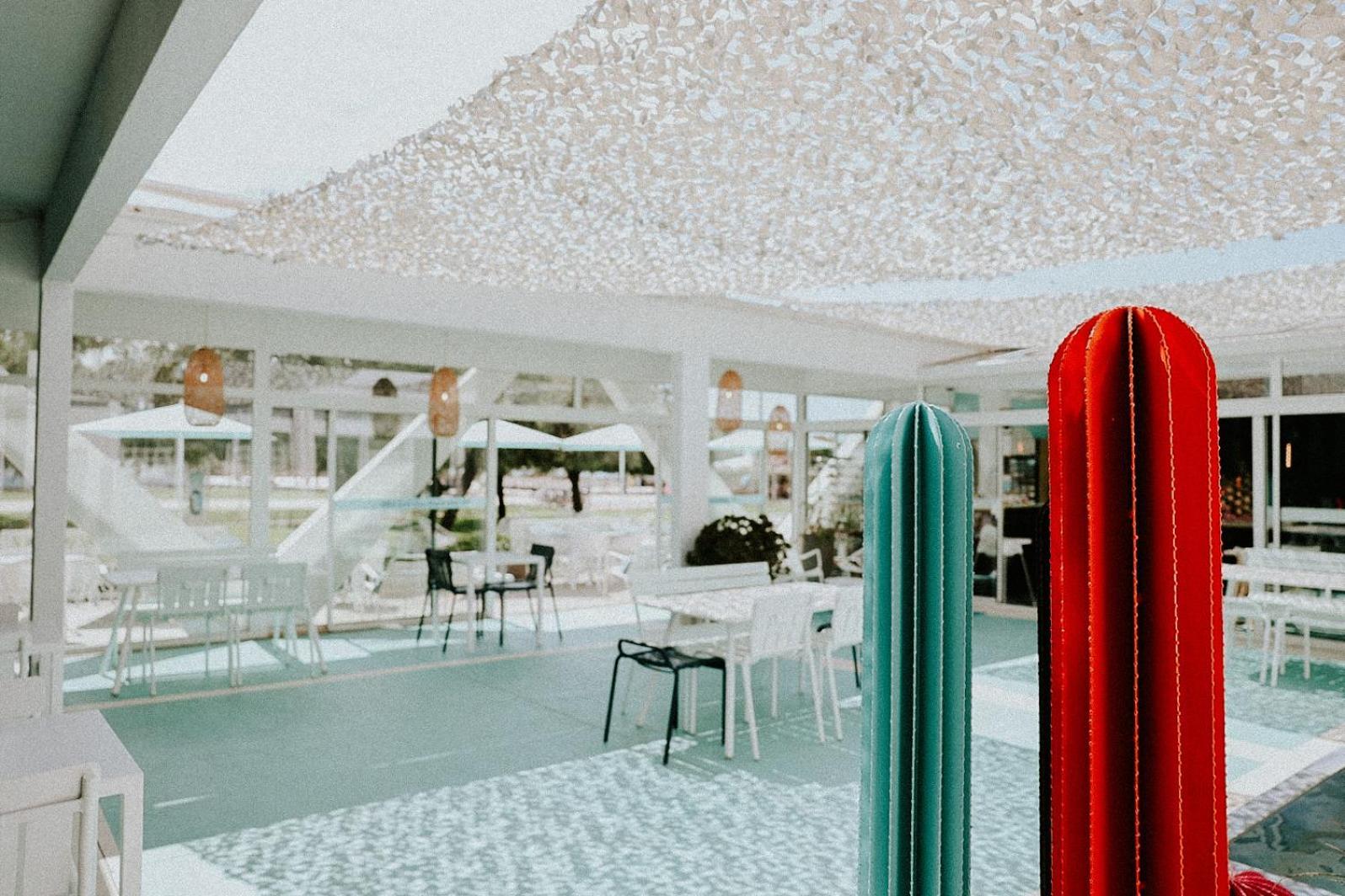 Hotel Saint-Clair, Cote Plage ลา กร็องเดอ-ม็อต ภายนอก รูปภาพ