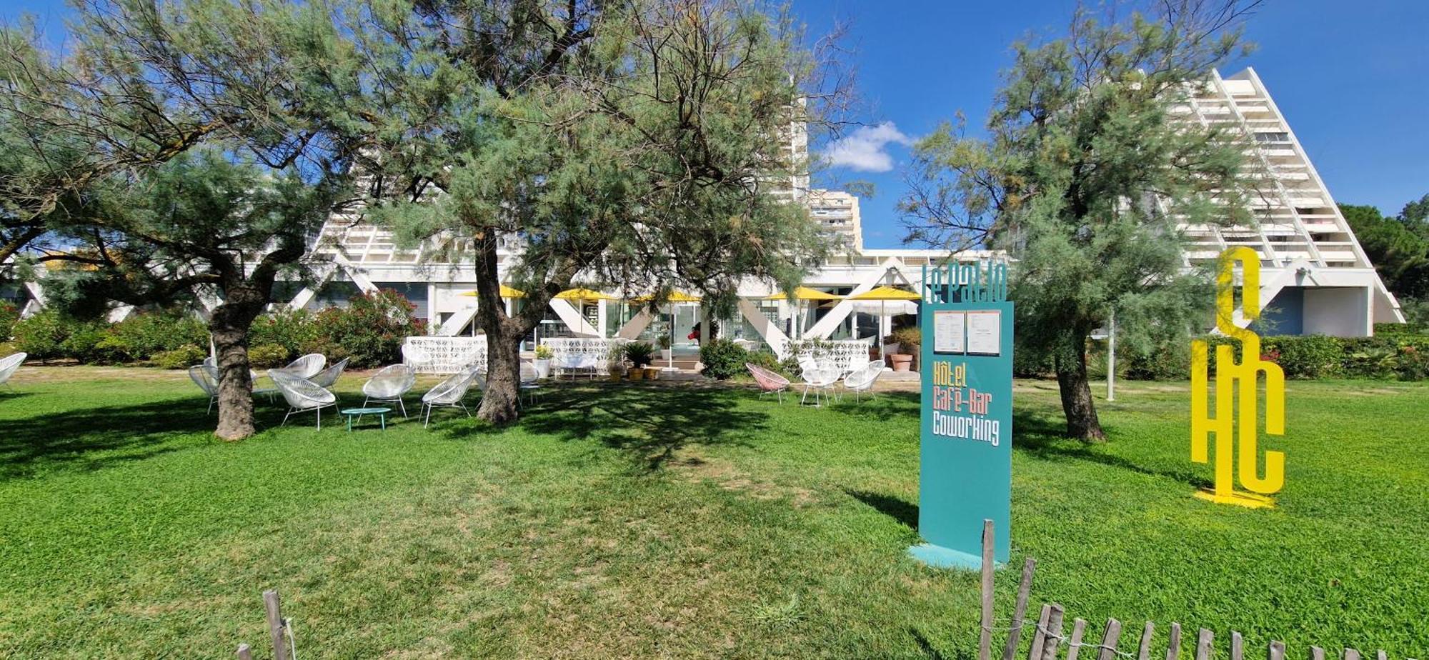 Hotel Saint-Clair, Cote Plage ลา กร็องเดอ-ม็อต ภายนอก รูปภาพ